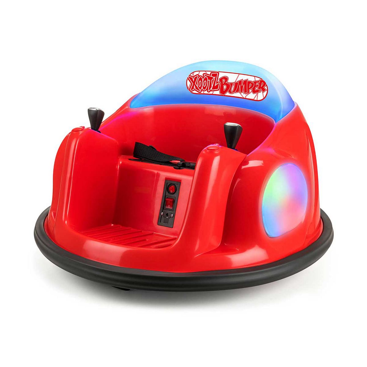 Xootz Bumper Car Electric Ride On Red