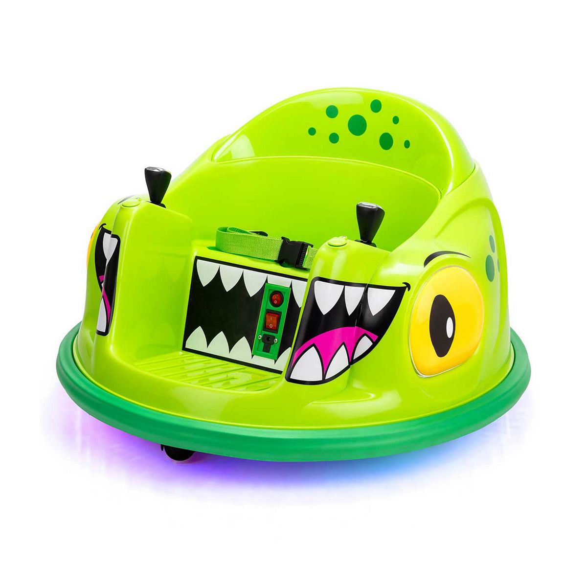 Xootz Dinosaur Bumper Car Electric Ride On