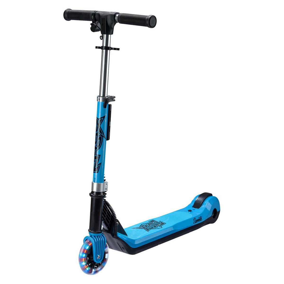 Xootz Elements Electric Scooter Lithium Blue