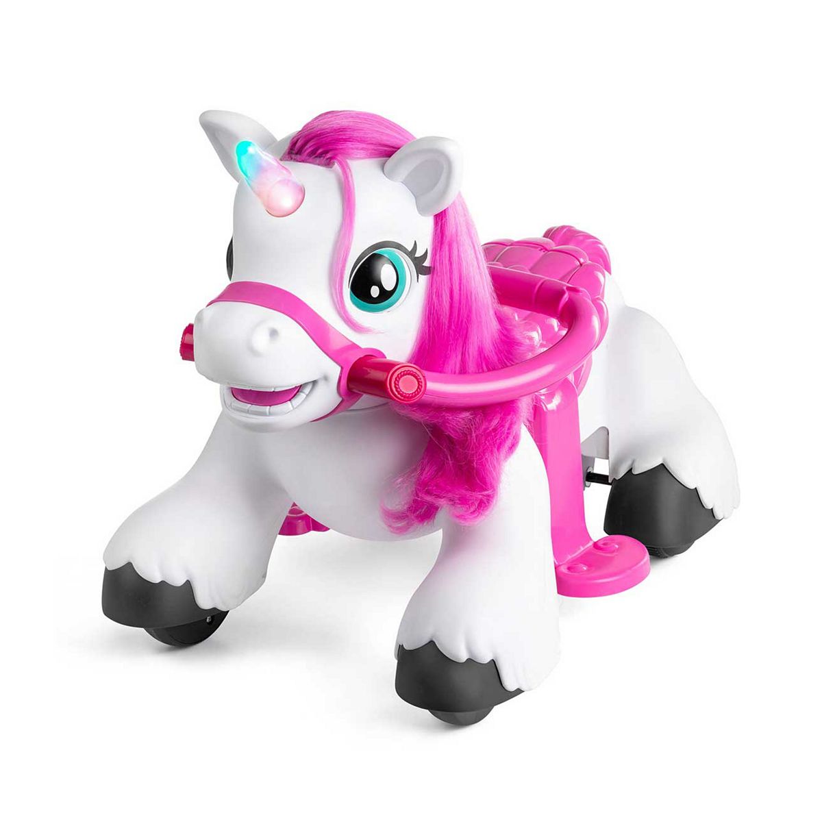 Xootz Magical Unicorn Electric Ride-On
