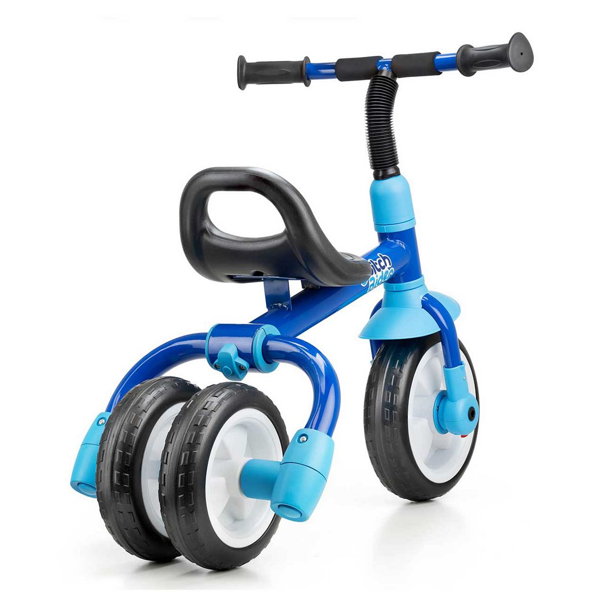 Xootz Switch Rider 5 In 1 Folding Balance Bike/Trike Blue