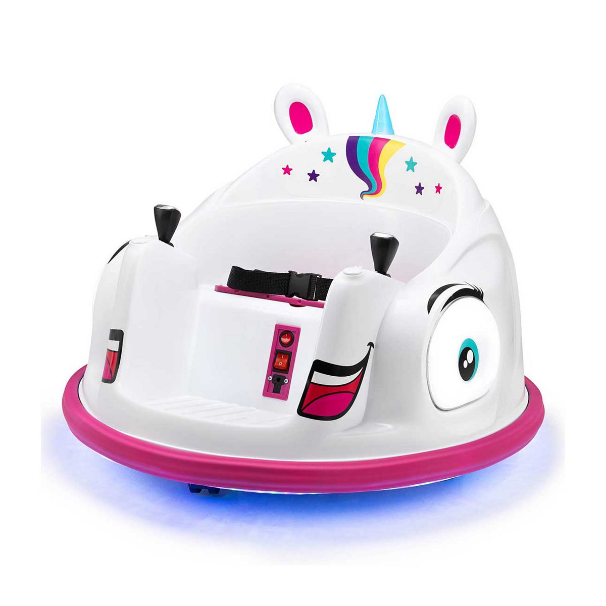 Xootz Unicorn Bumper Car Electric Ride On