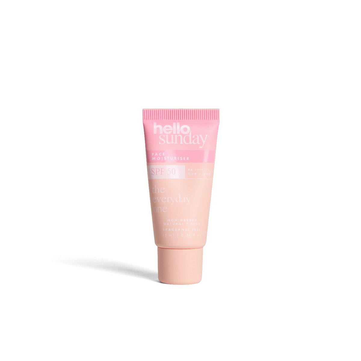 Hello Sunday The Everyday One Mini Face Moisturiser Spf50 15ml