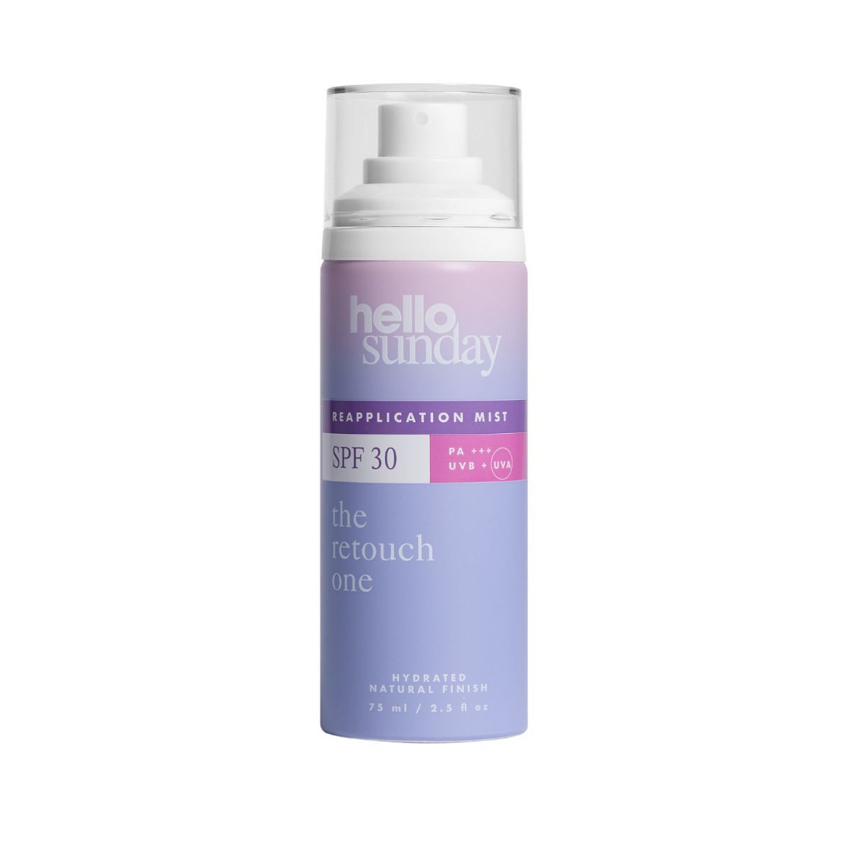 Hello Sunday The Retouch One Reapplication Mist Spf 30 75ml