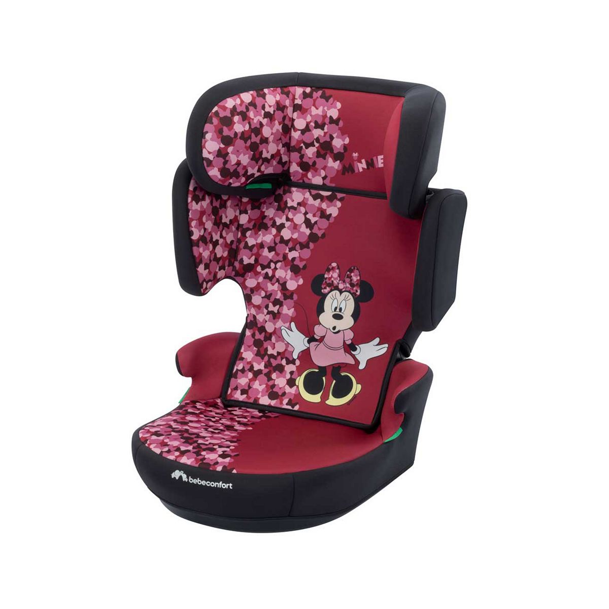 Bebeconfort Disney Hera I-Safe High Back Booster Seat - Minnie Mouse