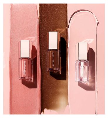 Fenty Beauty Lil Gloss Bomb Trio Mini Lip Gloss Set (4)