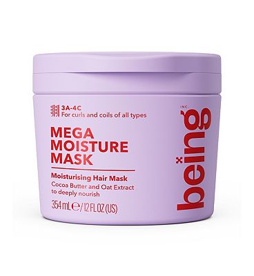 Click to view product details and reviews for Being Mask Mega Moisture 354ml.