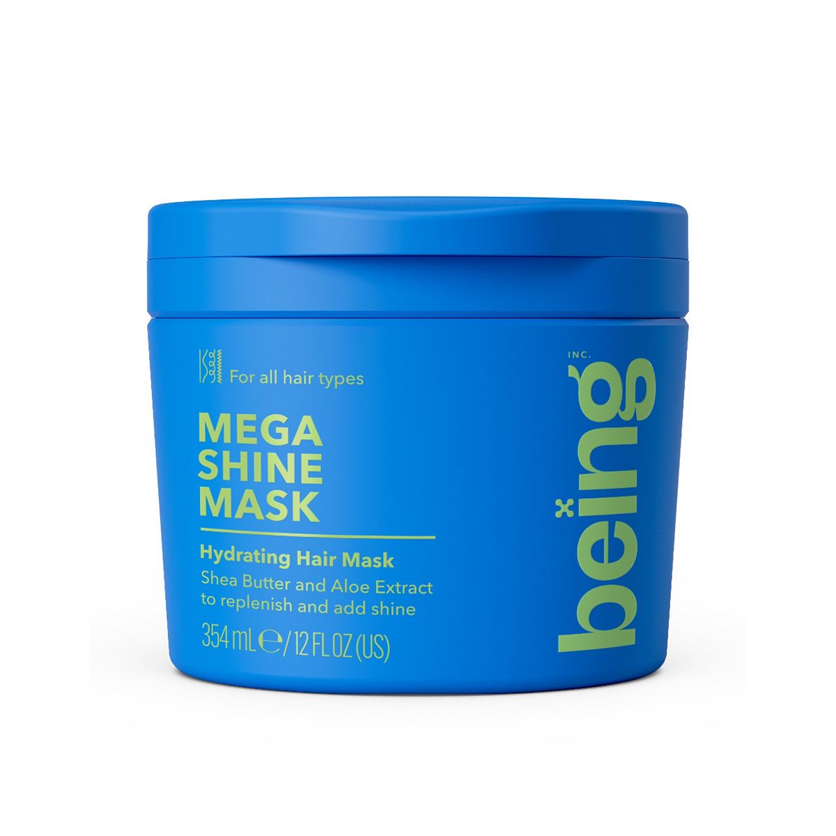 Being Hair Mask Megashine 354ml