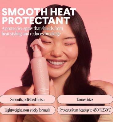MONDAY Haircare SMOOTH Heat Protectant, 177ml<br/> (4)