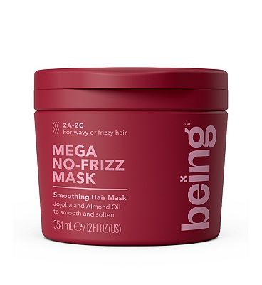 Click to view product details and reviews for Being Hair Mask Mega No Frizz 354ml.