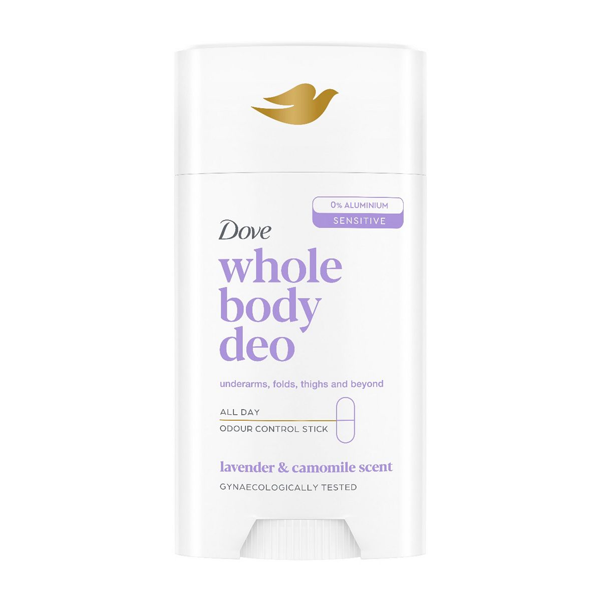 Dove & Camomile Whole Body Deodorant Stick 75Ml Lavender