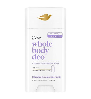 Dove Lavender & Camomile Whole Body Deodorant Stick, 75ml