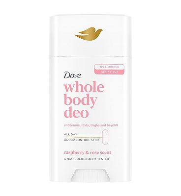 Dove Raspberry & Rose Whole Body Deodorant Stick 75 ml