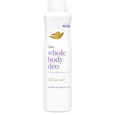 Dove Lavender & Camomile Whole Body Deodorant Spray 150 ml
