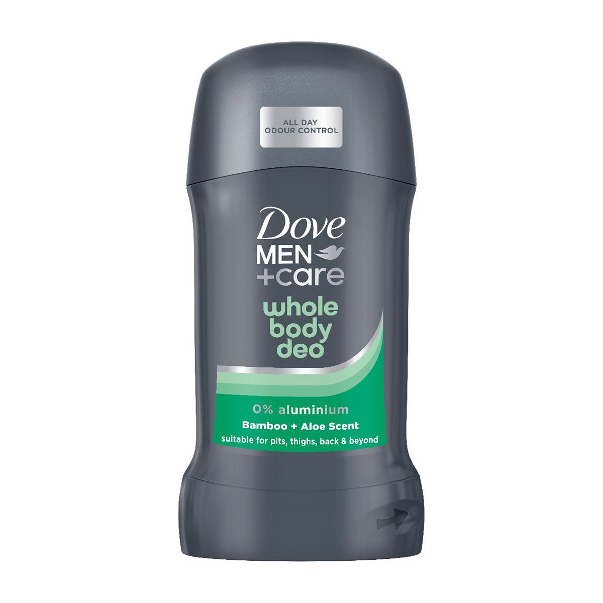 Dove Men+Care Bamboo & Aloe Whole Body Deodorant Stick 50Ml