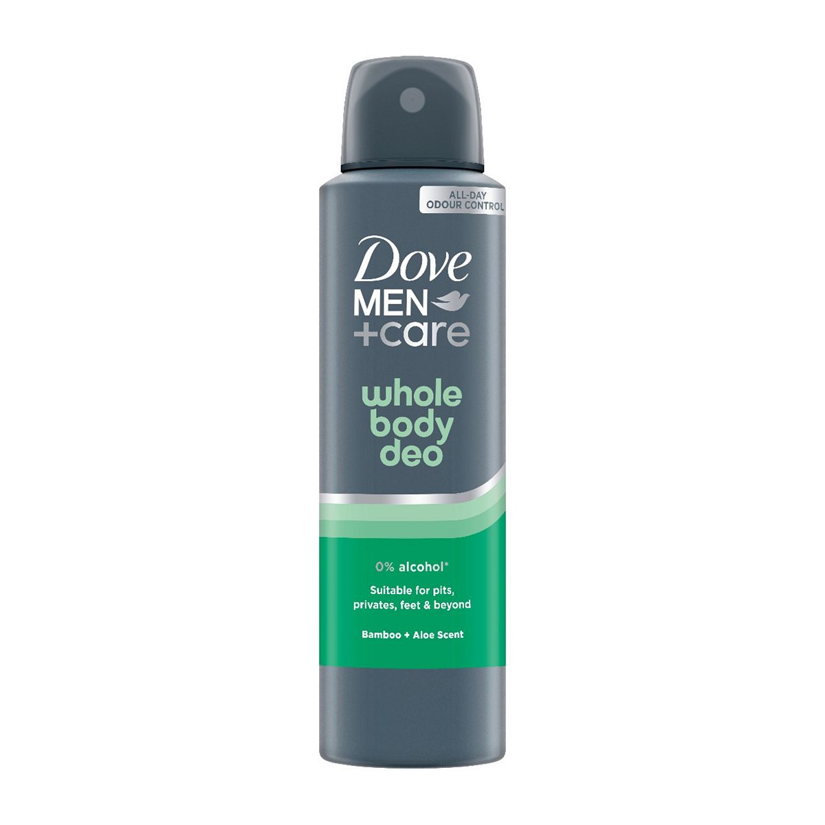 Dove Men+Care Bamboo & Aloe Whole Body Deodorant 150Ml
