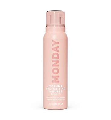 Click to view product details and reviews for Monday Haircare Volume Texturising Mousse 206ml.