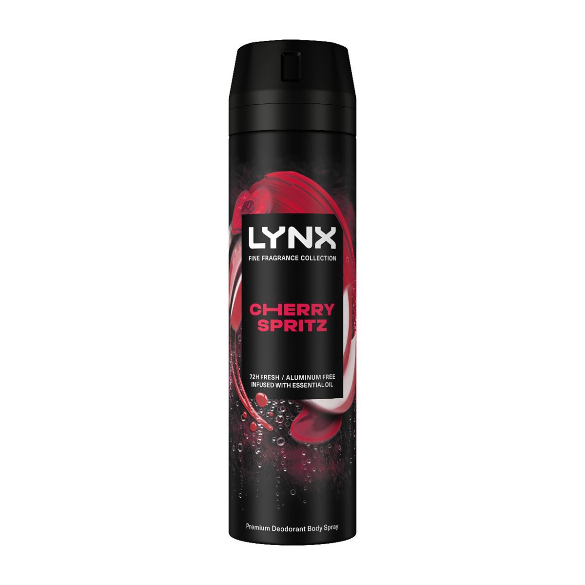 Lynx Cherry Spritz 72Hr Premium Body Spray200 ml, 200ml
