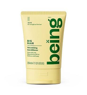 Click to view product details and reviews for Being Conditioner Big Hair 354ml.
