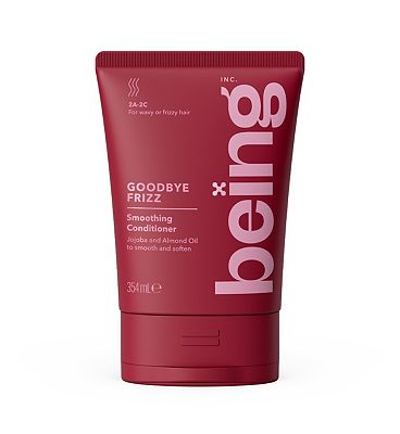 Click to view product details and reviews for Being Goodbye Frizz Smoothing Conditioner 354ml.