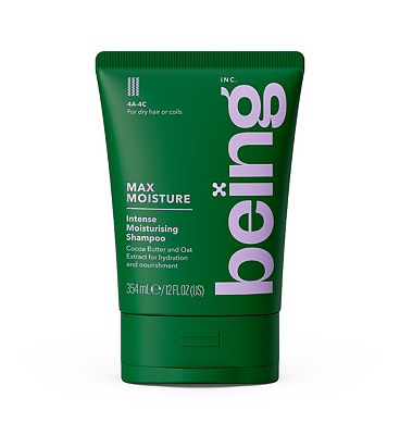 Click to view product details and reviews for Being Shampoo Max Moisture 354ml.