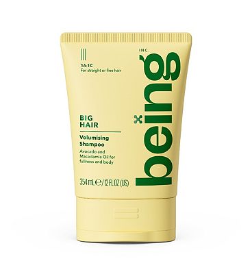 Click to view product details and reviews for Being Shampoo Big Hair 354ml.