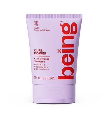 Click to view product details and reviews for Being Shampoo Curl Power 354ml.