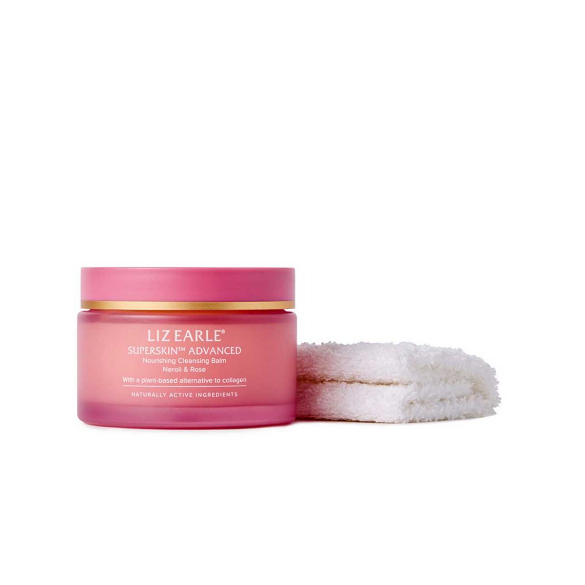 Liz Earle Superskin Advanced Nourishing Cleansing Balm Neroli And Rose 100ml