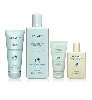 Liz Earle Daily Skincare Essentials Gift Set (2)