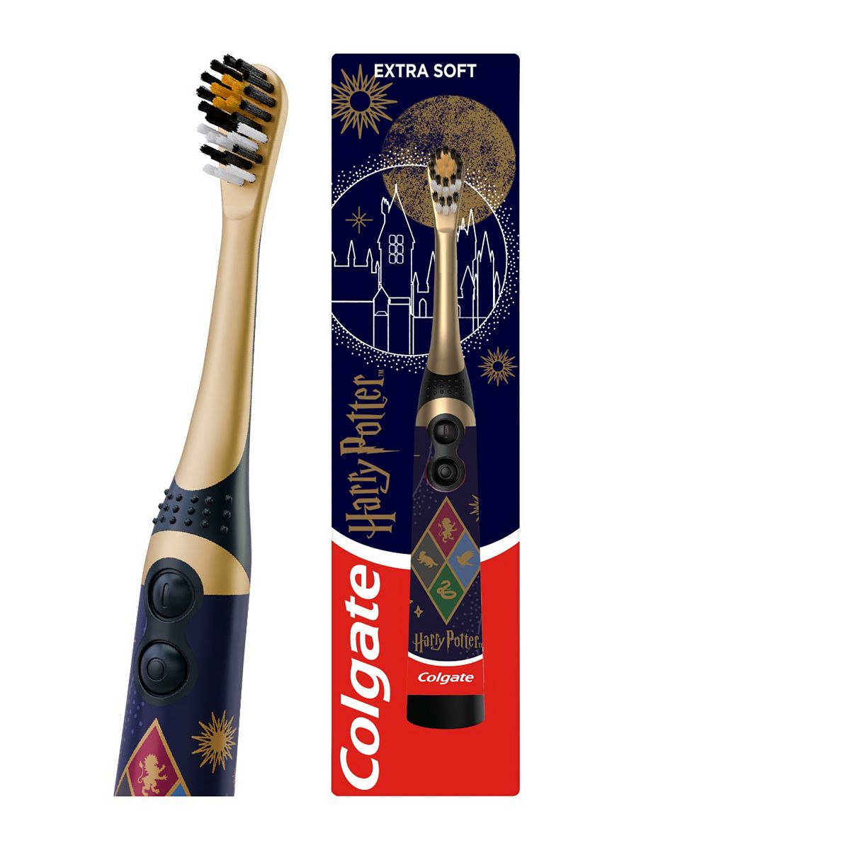 Colgate Harry Potter Sonic Kids Battery Toothbrush