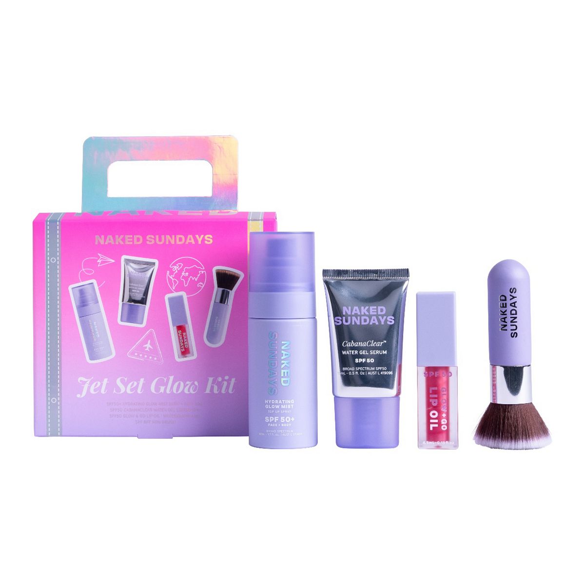 Naked Sundays Spf Glow Getter Kit