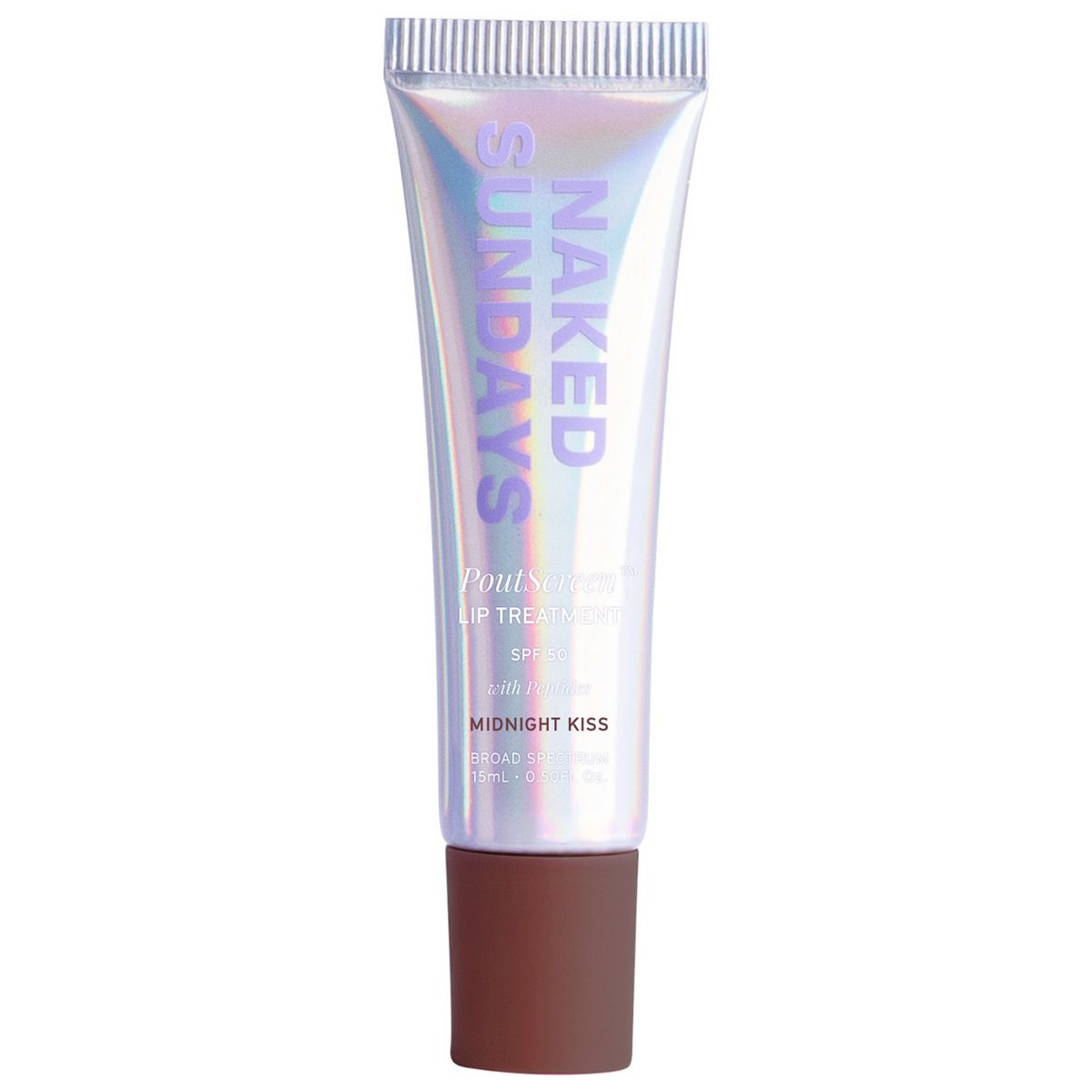 Naked Sundays Poutscreen Spf 50 Lip Treatment In Midnight Kiss