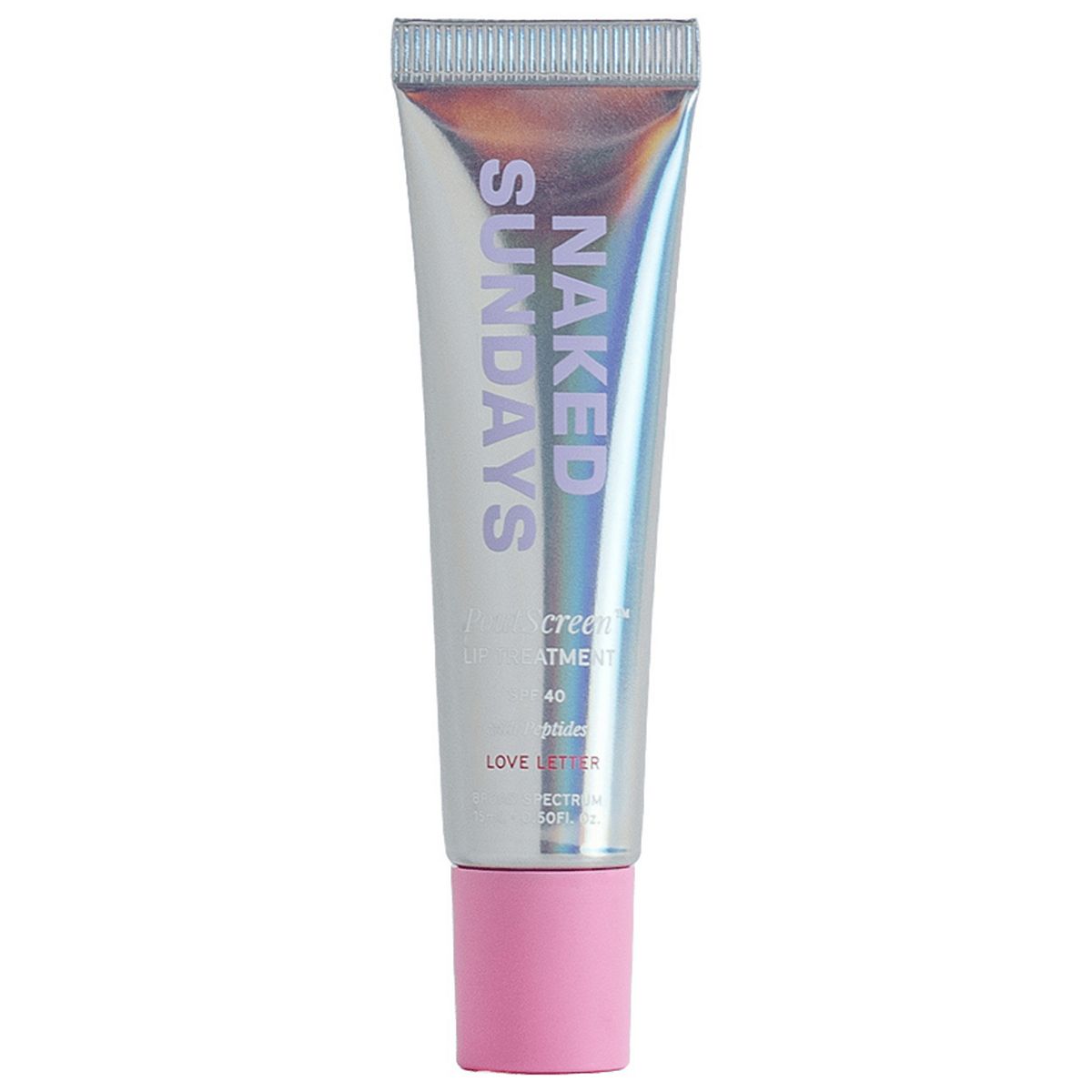 Naked Sundays Poutscreen Spf 50 Lip Treatment In Love Letter