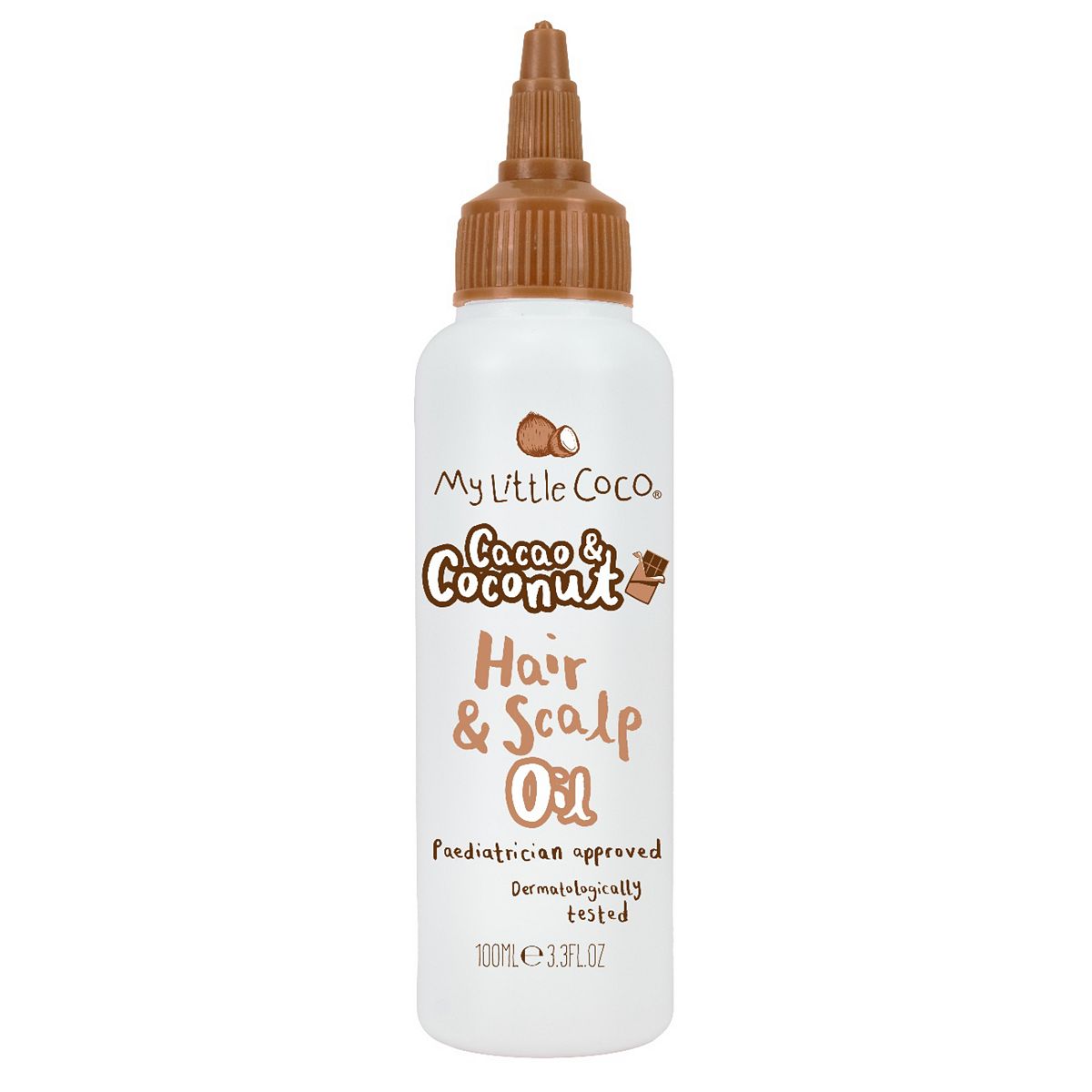 My Little Coco Cacao & Coconut Hair And Scalp Oil 100ml