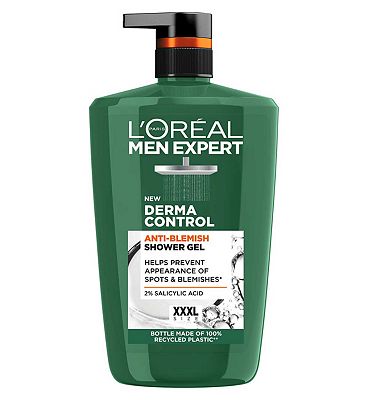 L'Oréal Men Expert Derma Control Anti-Blemish Shower Gel 400ml