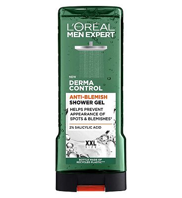 L'Oréal Men Expert Derma Control Anti-Blemish Shower Gel 400ml (2)