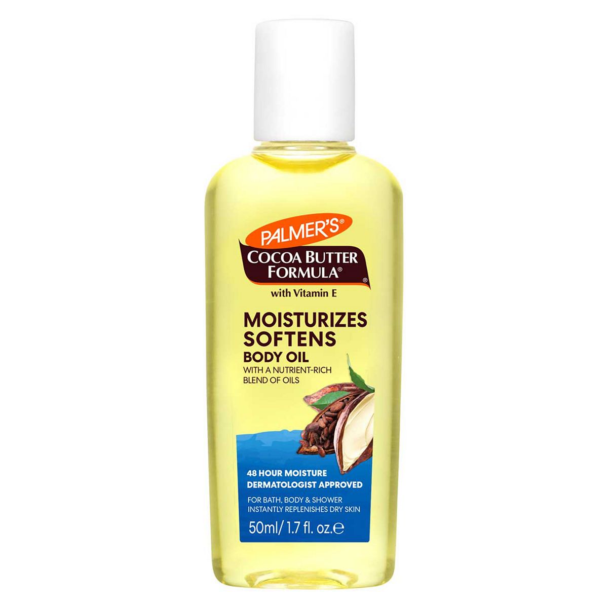 Palmer's Cocoa Butter Formula Moisturizes Softens Body Oil 50ml