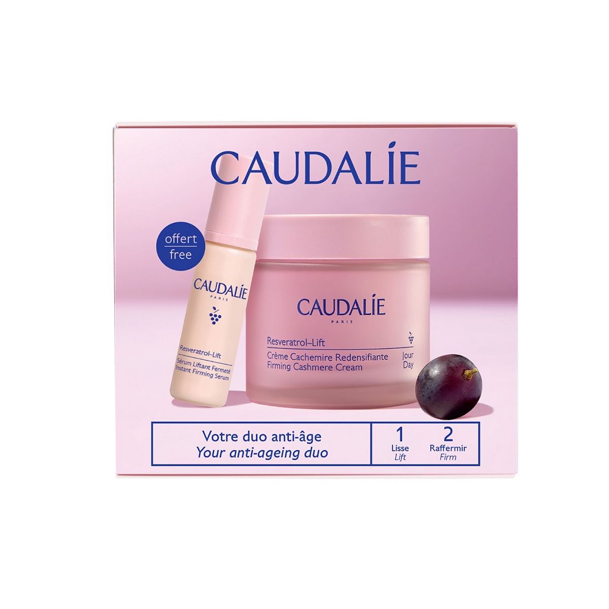 Caudalie Resveratrol-Lift Duo Set