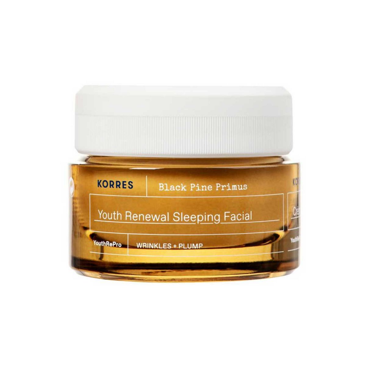 Korres Black Pine Primus Night Cream 40ml