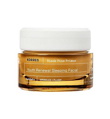 Korres Black Pine Primus Night Cream 40ml (4)
