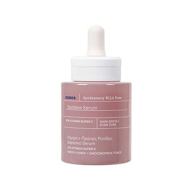 Korres Wild Rose Spotless Serum 15% Vitamin Super C 30ml