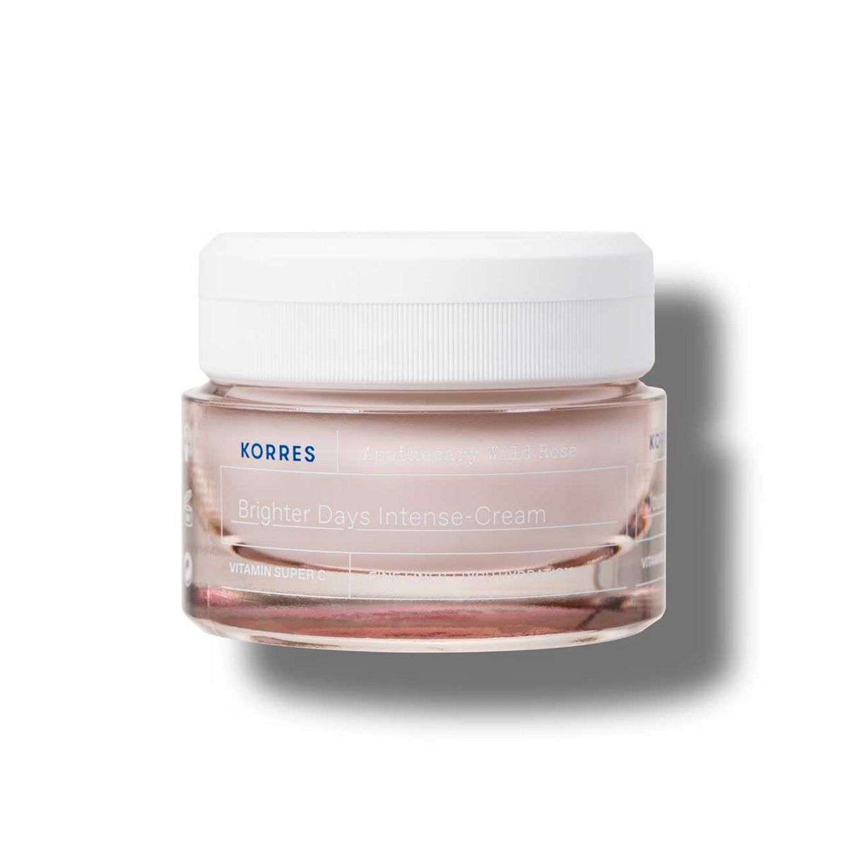 Korres Wild Rose Day-Brightening Intense-Cream 40ml