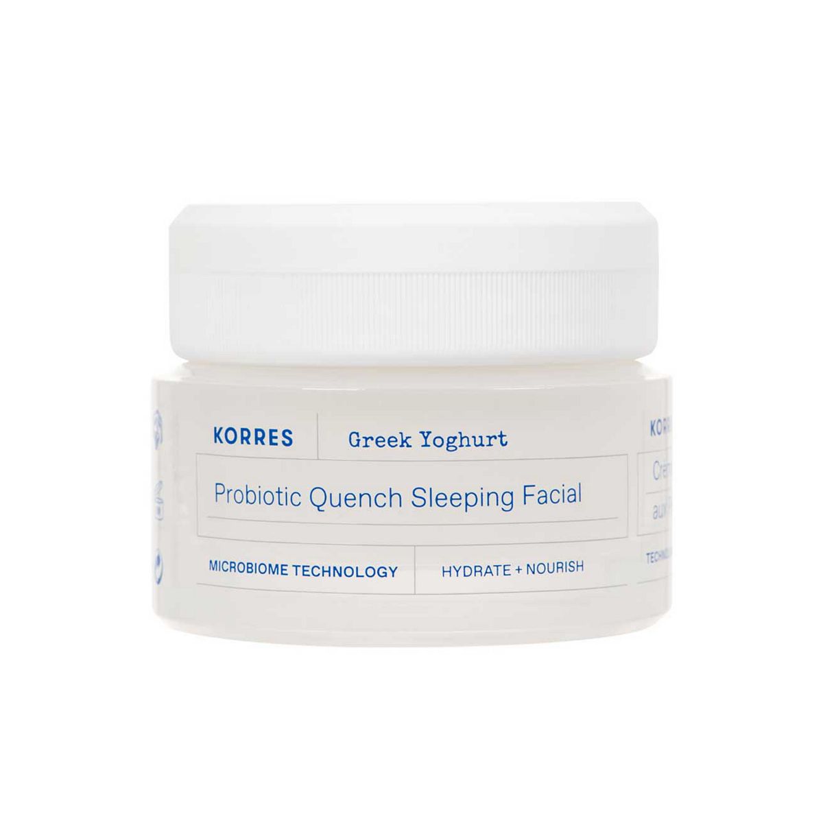 Korres Greek Yoghurt Probiotic Quench Sleeping Facial 40ml