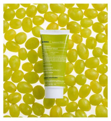 Korres Santorini Grape Clear Skin Volcanic Mask 75ml (6)