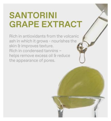 Korres Santorini Grape Clear Skin Volcanic Mask 75ml (9)