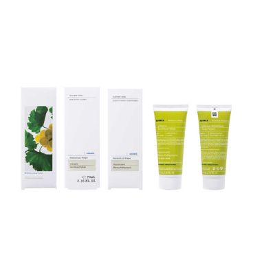 Korres Santorini Grape Clear Skin Volcanic Mask 75ml (10)