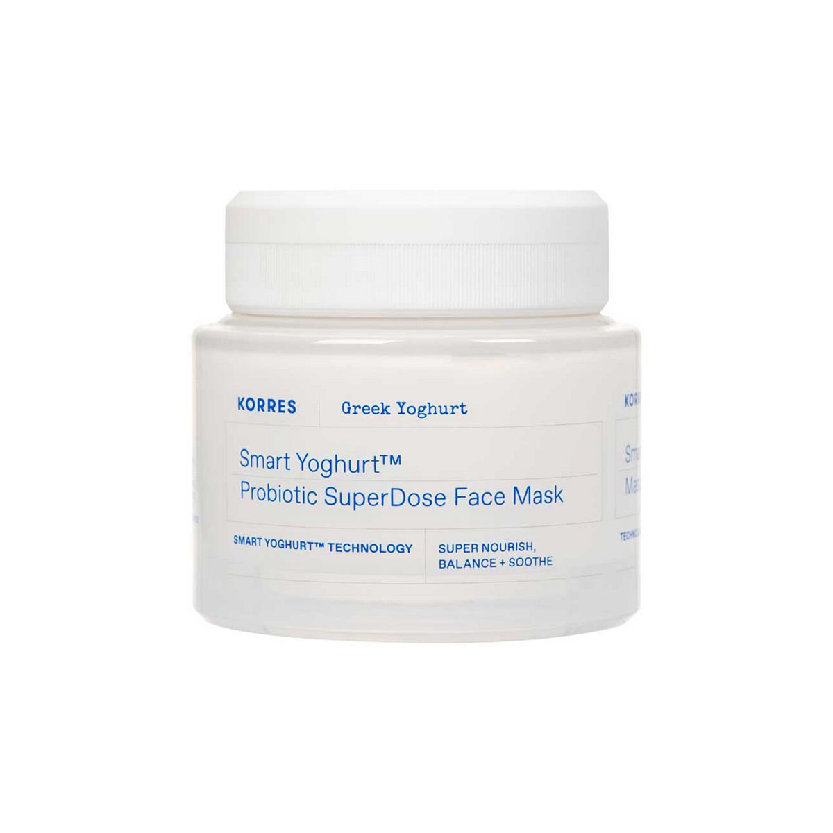 Korres Smart Yoghurt Probiotic Superdose Face Mask 100ml