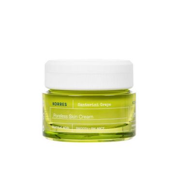 Korres Santorini Grape Pore-Less Skin Moisturizer 40ml (2)