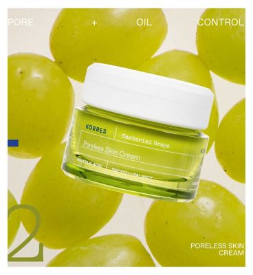 Korres Santorini Grape Pore-Less Skin Moisturizer 40ml (6)