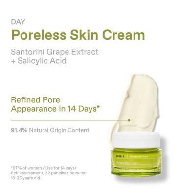 Korres Santorini Grape Pore-Less Skin Moisturizer 40ml (9)